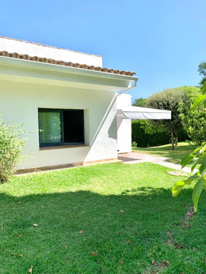Chalet Con Vistas A Sevilla Gelves Exterior foto