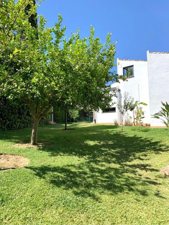 Chalet Con Vistas A Sevilla Gelves Exterior foto