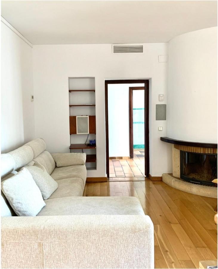 Chalet Con Vistas A Sevilla Gelves Exterior foto